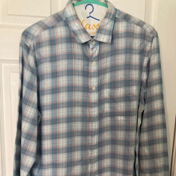 Faherty Men's Movement LS Button Down - Picture 1 of 3